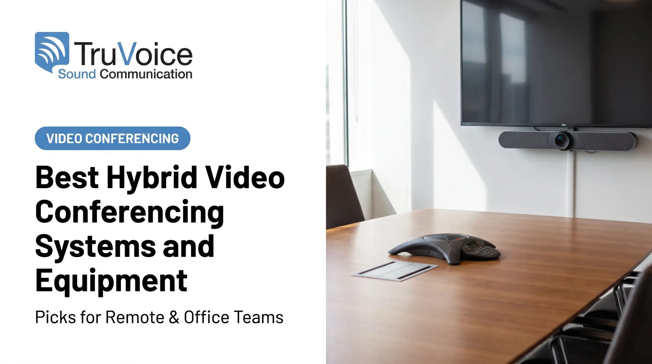Best Hybrid Video Conferencing Systems and Equipment