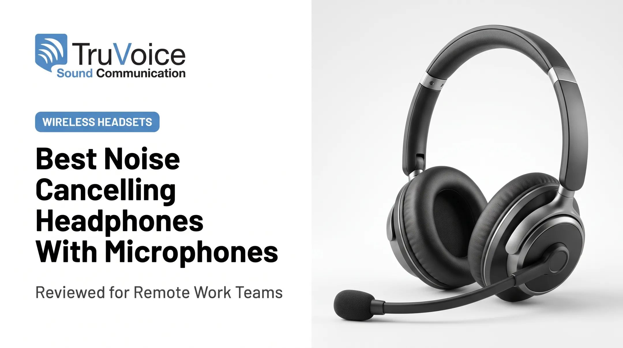 Best Noise Cancelling Headphones With Microphones