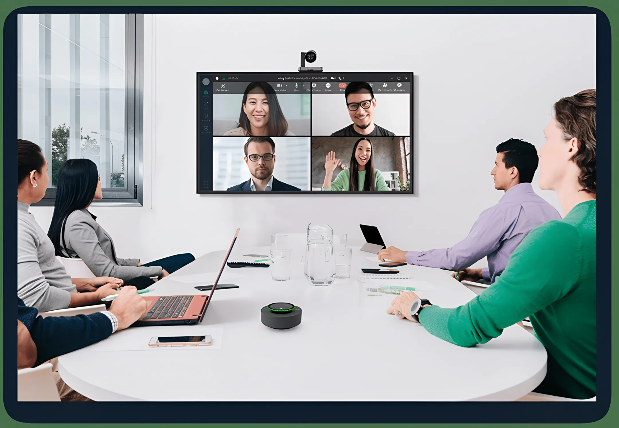 Hybrid Workplaces