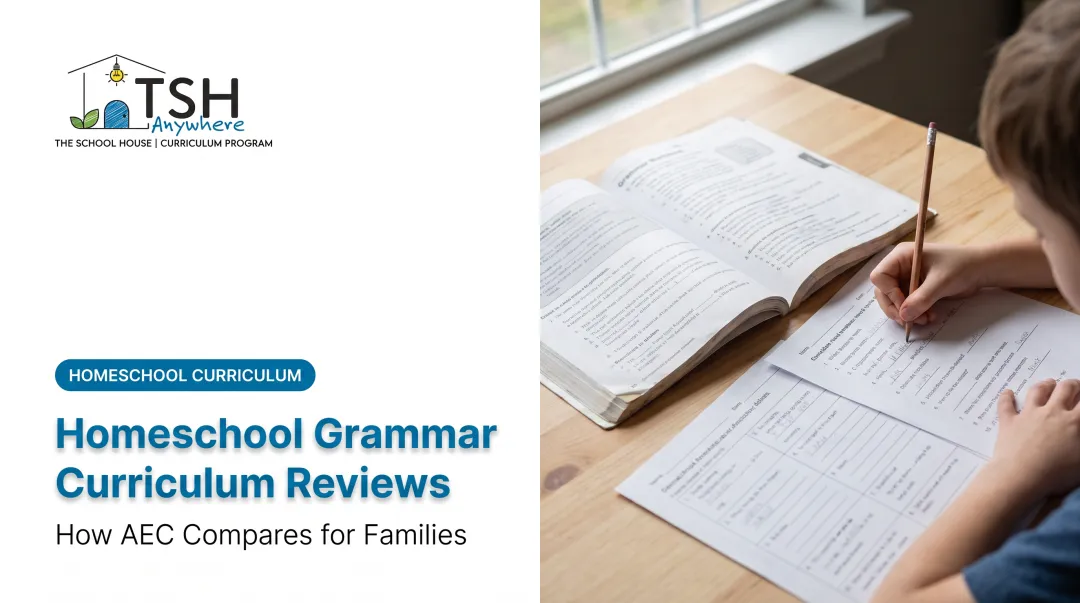 Homeschool Grammar Curriculum Reviews