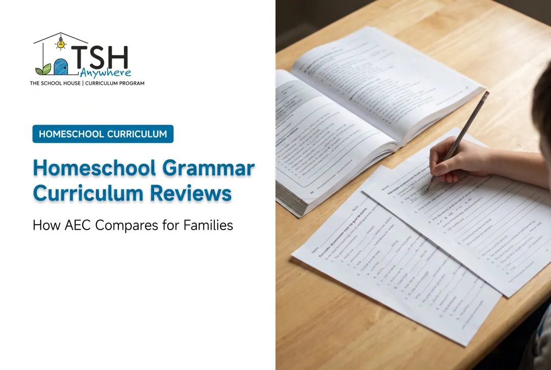 Homeschool Grammar Curriculum Reviews