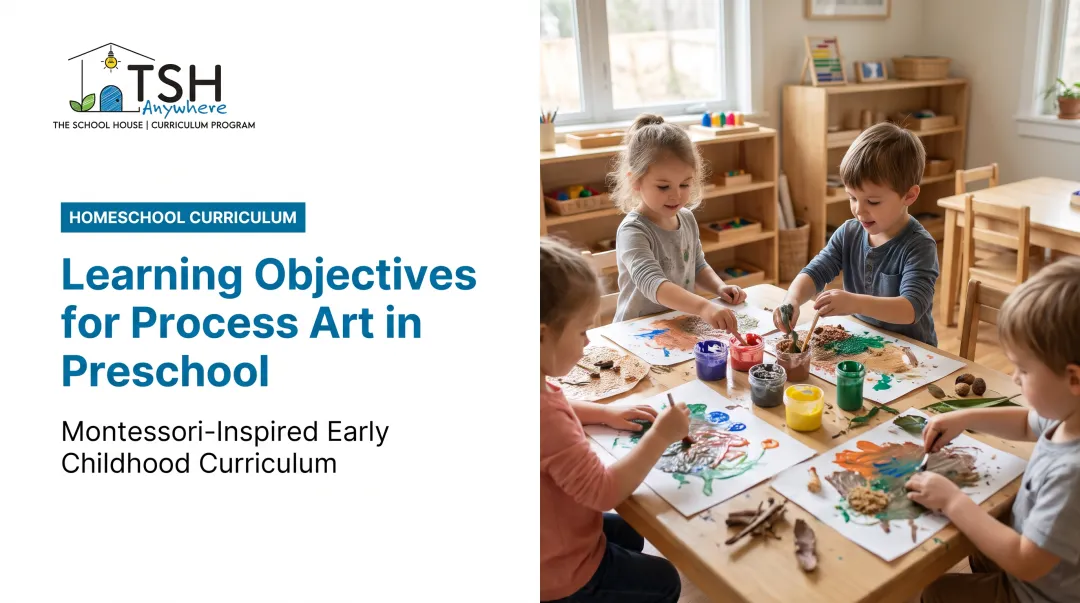Learning Objectives for Process Art in Preschool