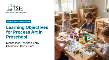 Learning Objectives for Process Art in Preschool