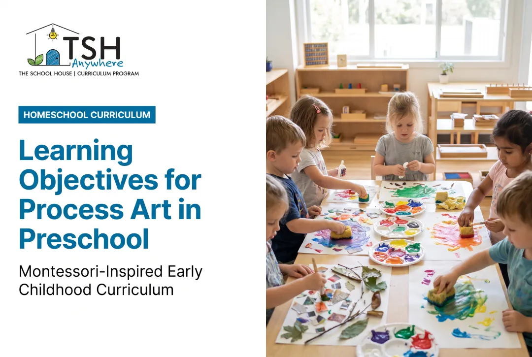 Learning Objectives for Process Art in Preschool
