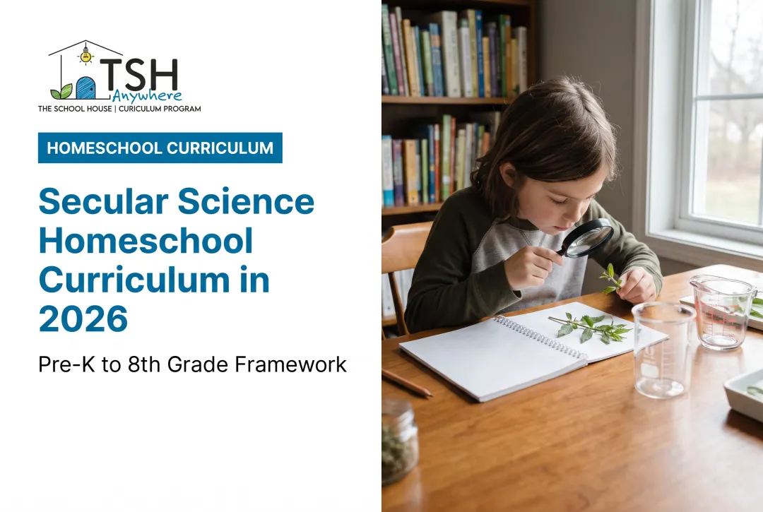 Secular Science Homeschool Curriculum in 2026