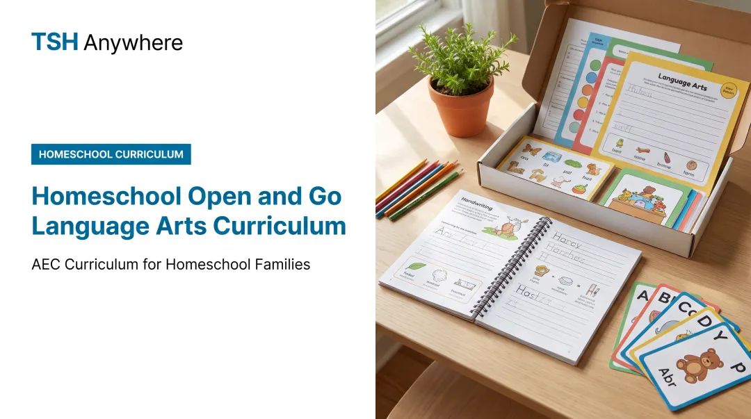 Homeschool Open and Go Language Arts Curriculum