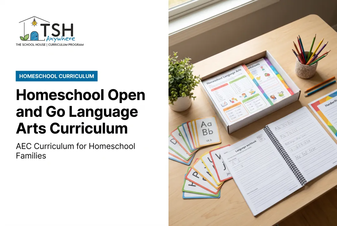 Homeschool Open and Go Language Arts Curriculum
