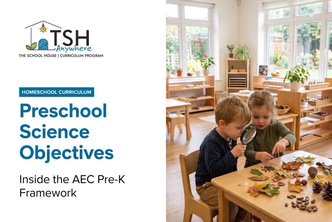 Preschool Science Objectives
