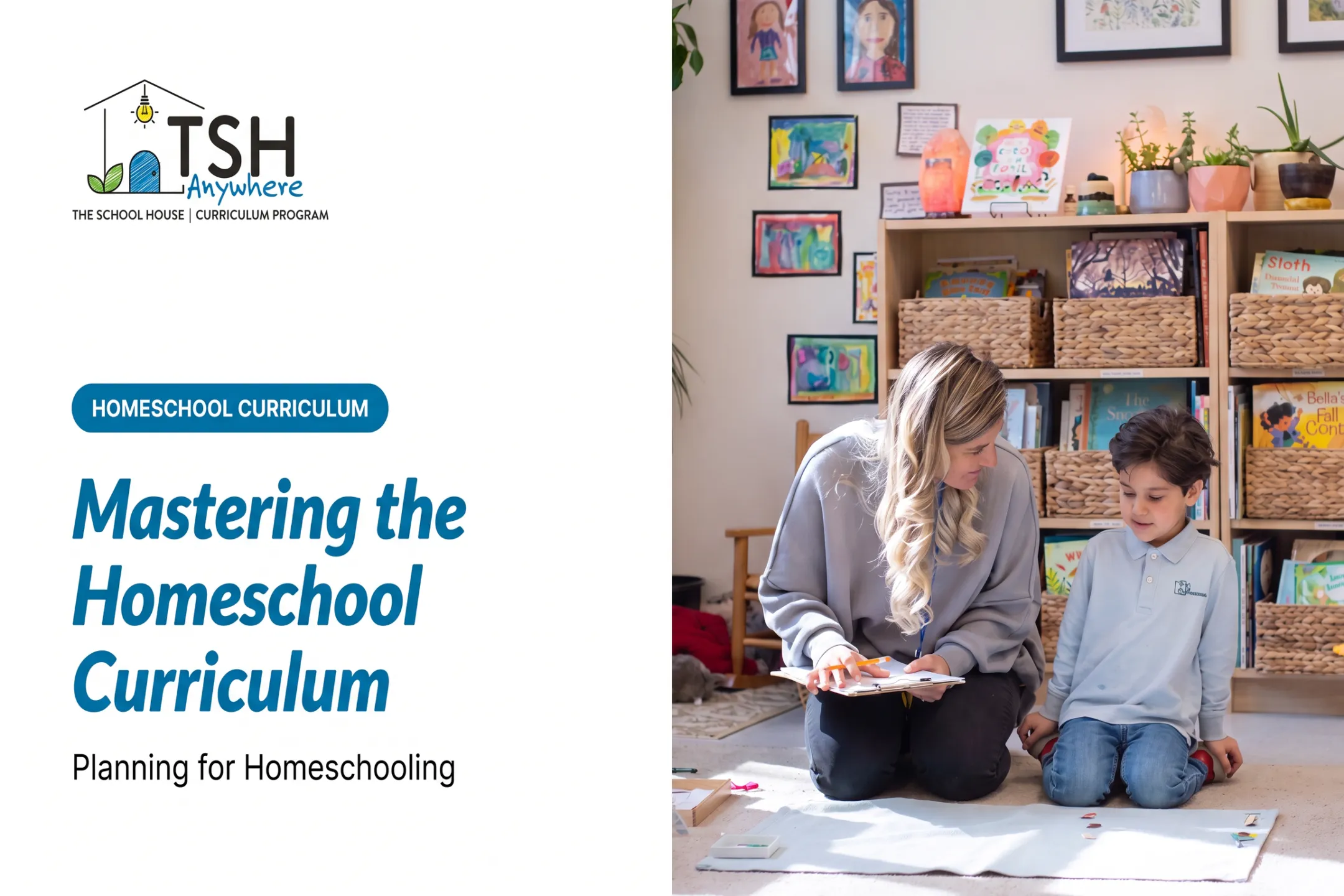 Mastering the Homeschool Curriculum: Planning for Homeschooling