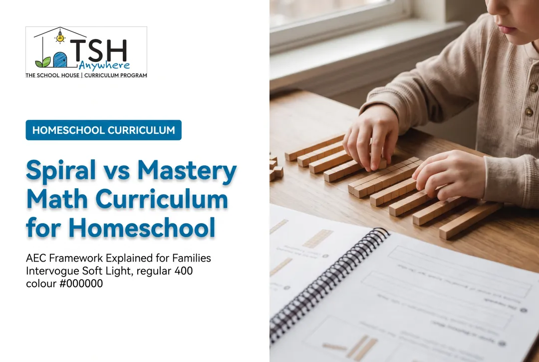 Spiral vs Mastery Math Curriculum for Homeschool