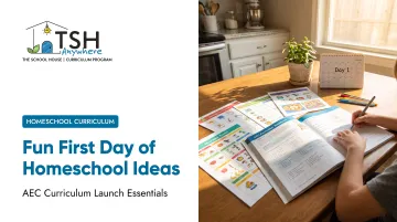 Fun First Day of Homeschool Ideas