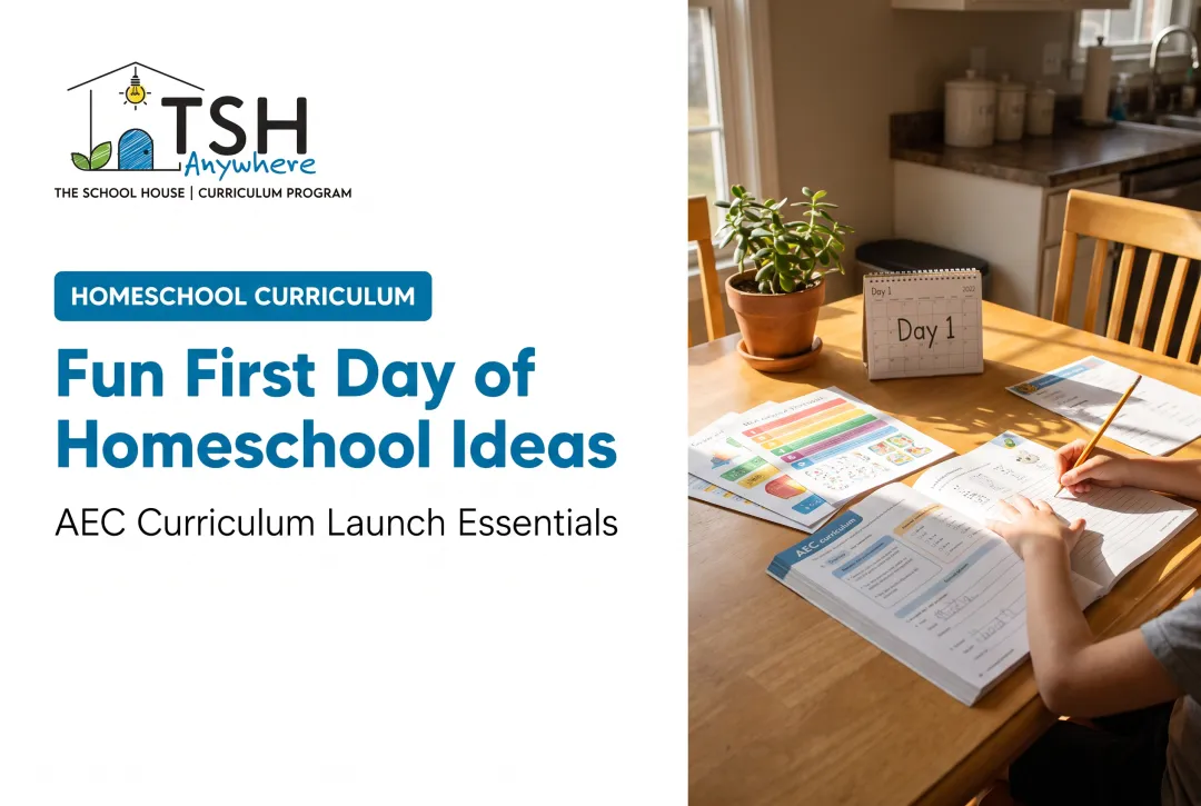 Fun First Day of Homeschool Ideas