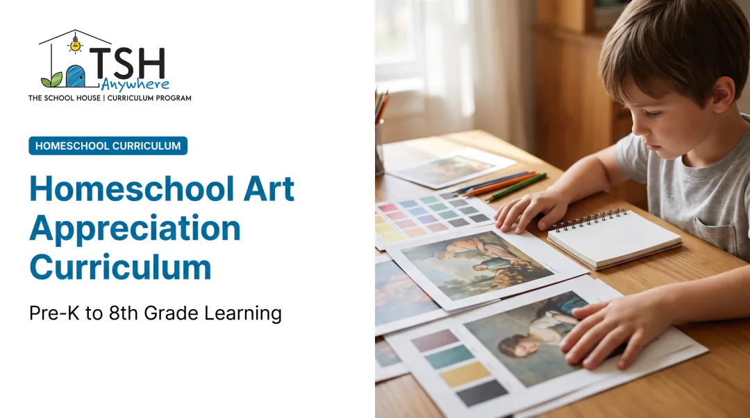 Homeschool Art Appreciation Curriculum