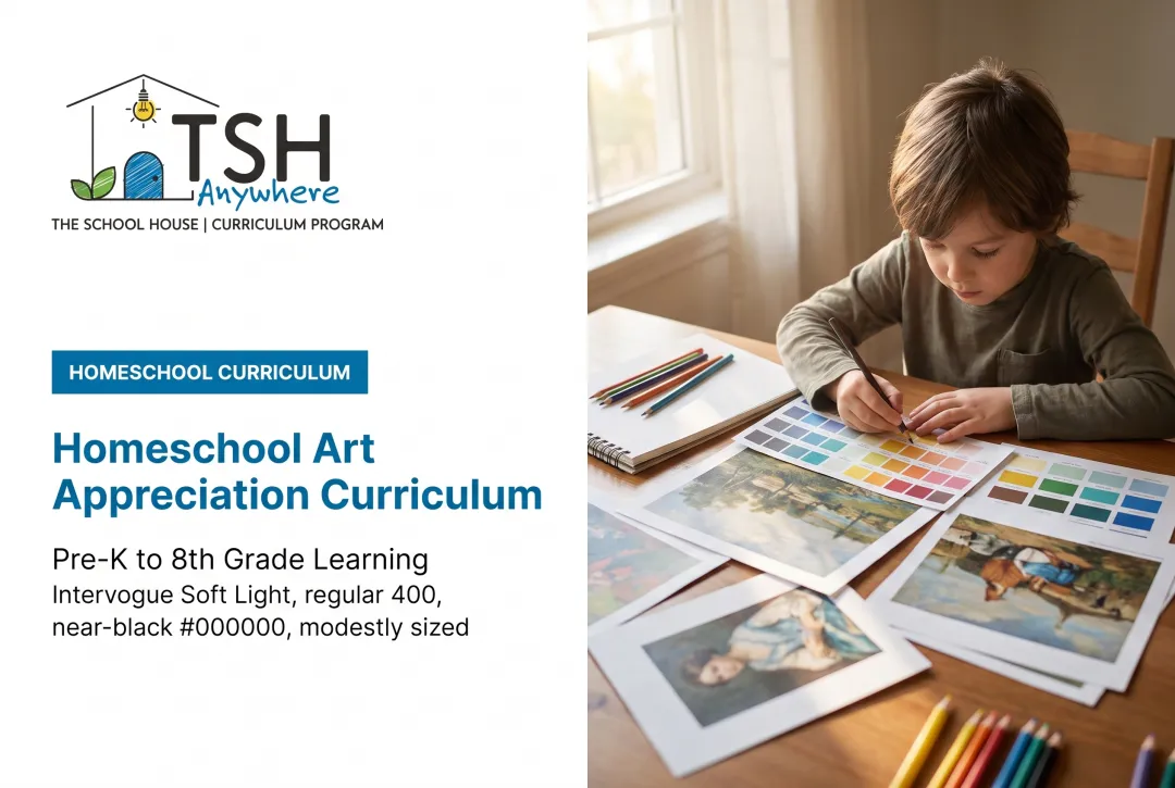 Homeschool Art Appreciation Curriculum