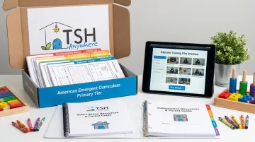 TSH Anywhere American Emergent Curriculum printables and training materials