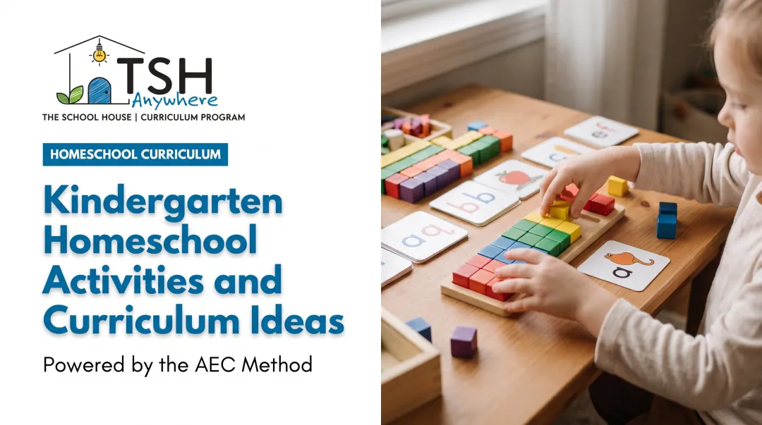 Kindergarten Homeschool Activities and Curriculum Ideas