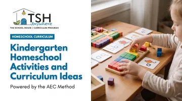 Kindergarten Homeschool Activities and Curriculum Ideas