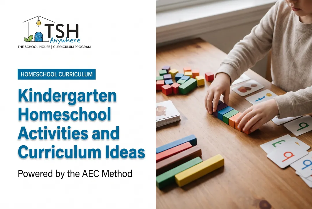 Kindergarten Homeschool Activities and Curriculum Ideas