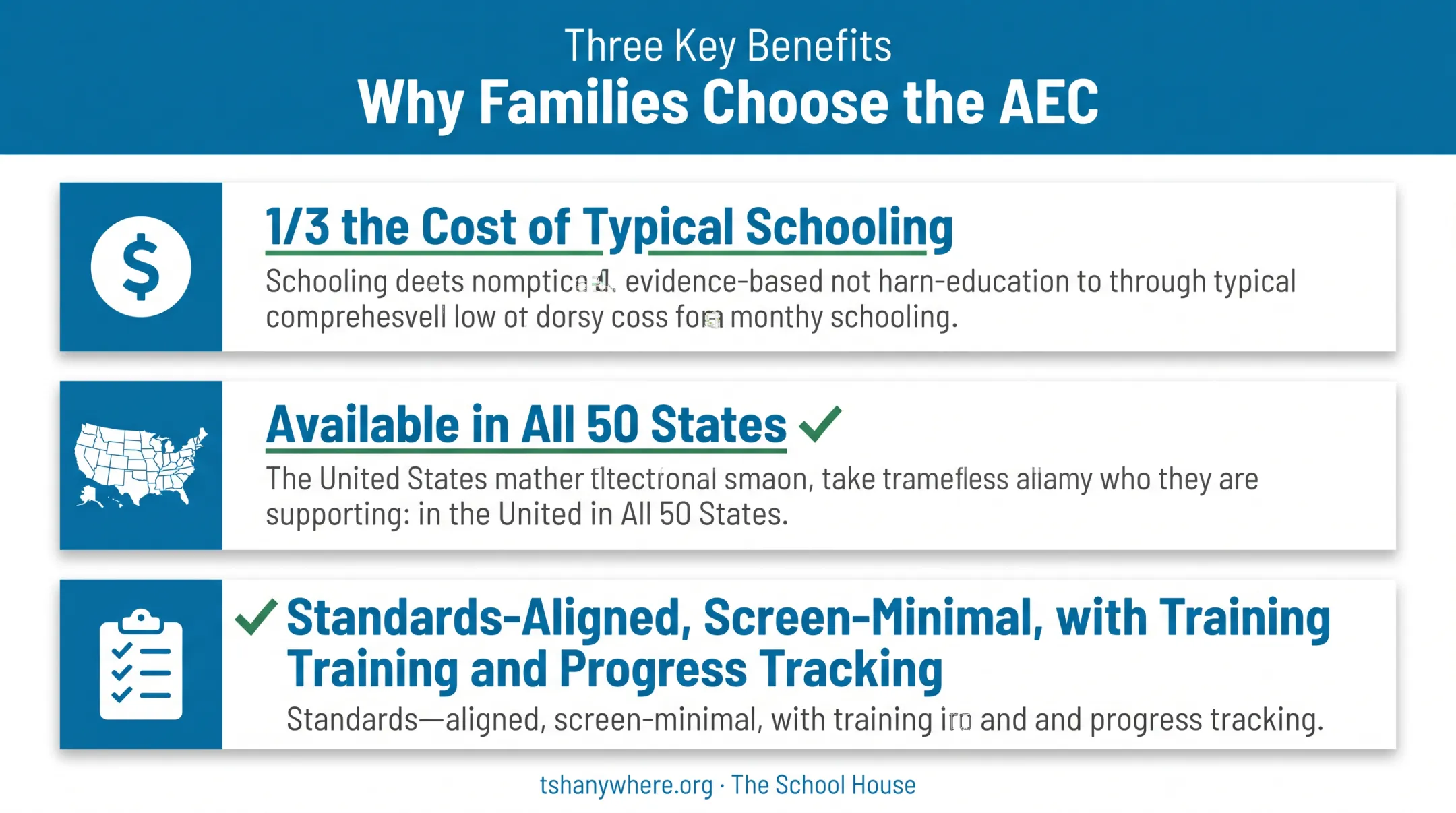American Emergent Curriculum key benefits and cost savings breakdown