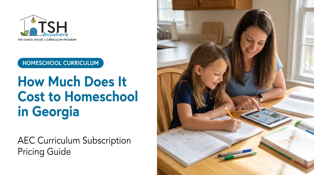 How Much Does It Cost to Homeschool in Georgia