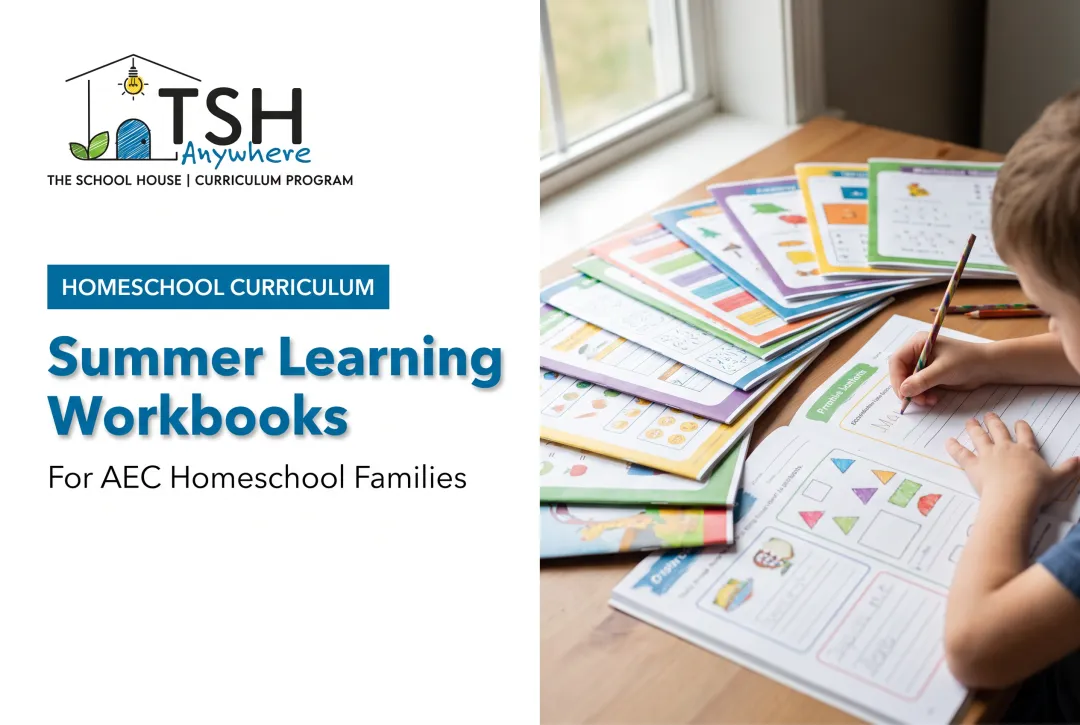 Summer Learning Workbooks