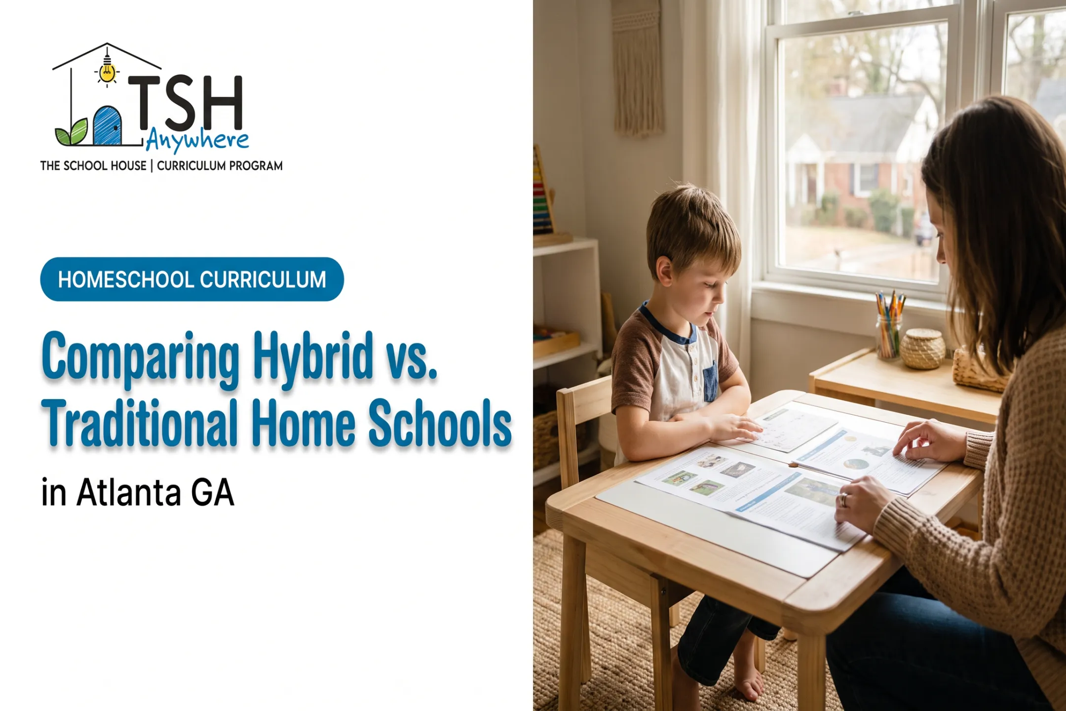 Comparing Hybrid vs. Traditional Home Schools in Atlanta GA