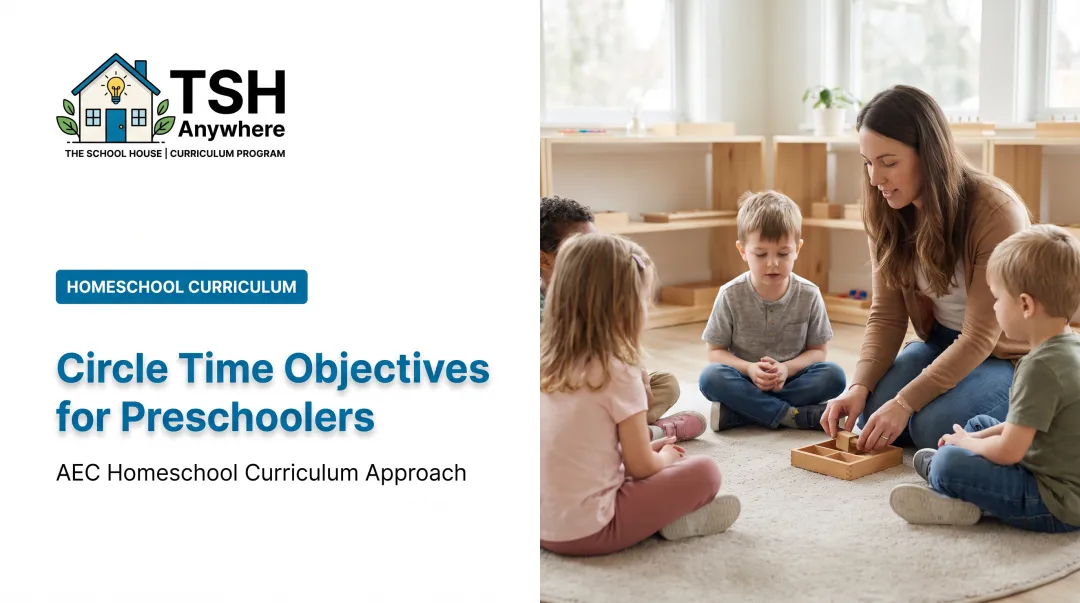 Circle Time Objectives for Preschoolers