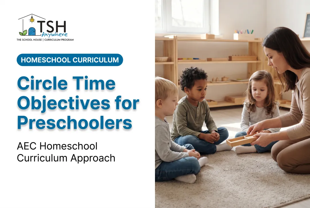Circle Time Objectives for Preschoolers