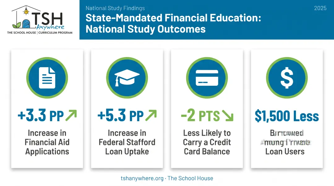 State-mandated financial education impact on college student loan behavior