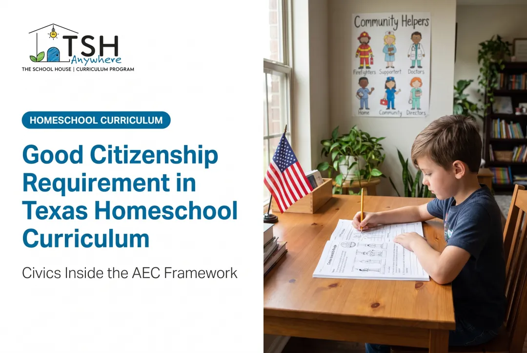 Good Citizenship Requirement in Texas Homeschool Curriculum