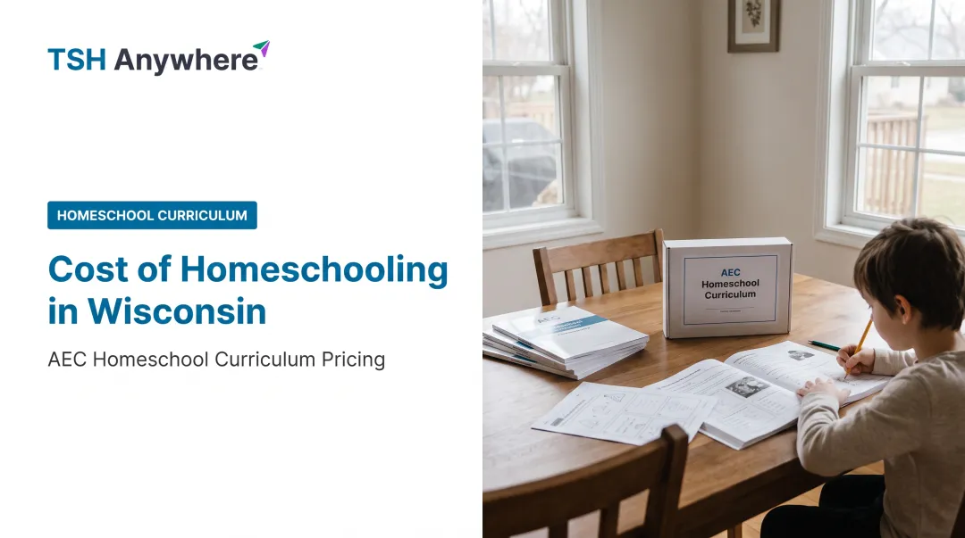 Cost of Homeschooling in Wisconsin