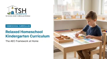 Relaxed Homeschool Kindergarten Curriculum