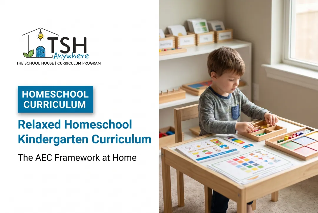 Relaxed Homeschool Kindergarten Curriculum