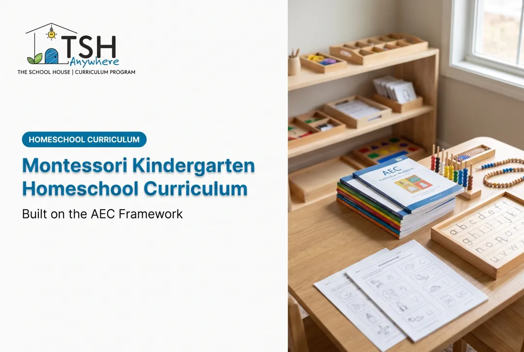 Montessori Kindergarten Homeschool Curriculum