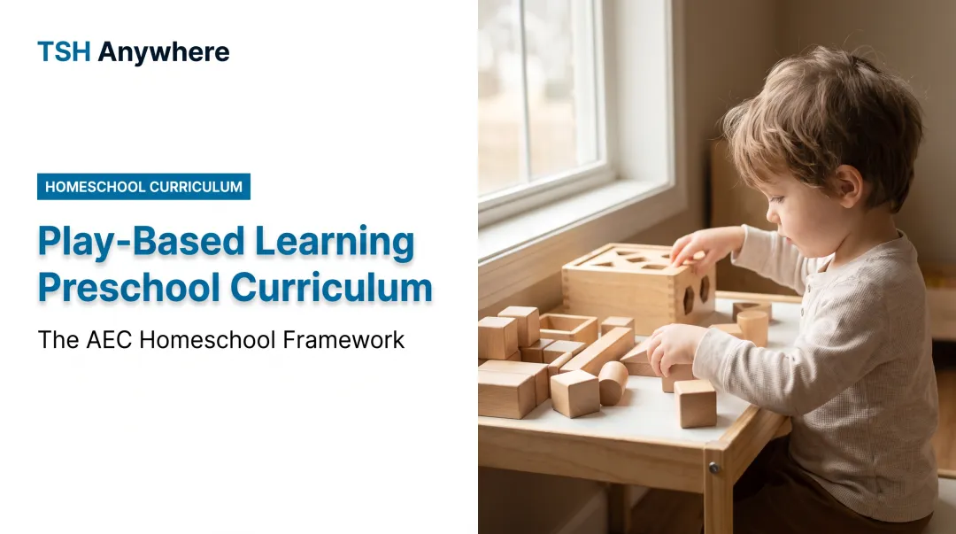 Play-Based Learning Preschool Curriculum