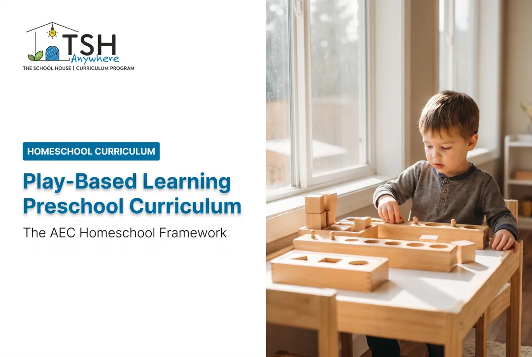 Play-Based Learning Preschool Curriculum