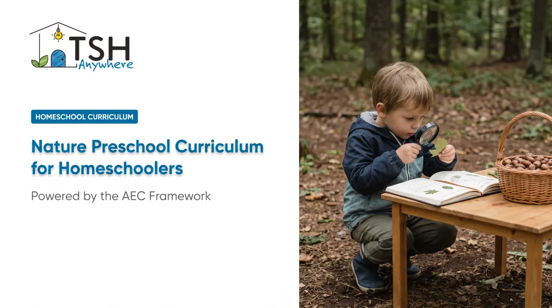 Nature Preschool Curriculum for Homeschoolers
