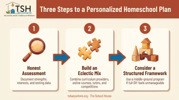 3-step process for building a gifted homeschool curriculum plan