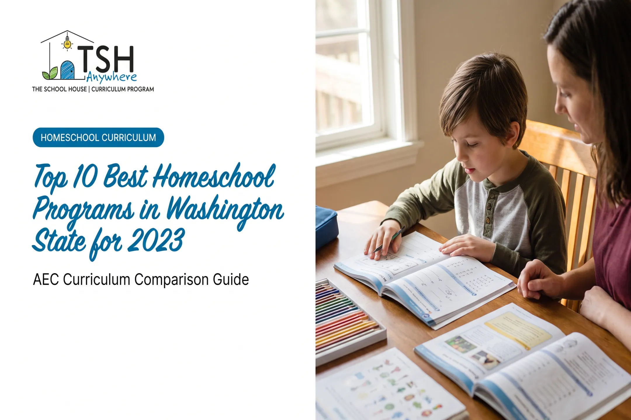 Top 10 Best Homeschool Programs in Washington State for 2023