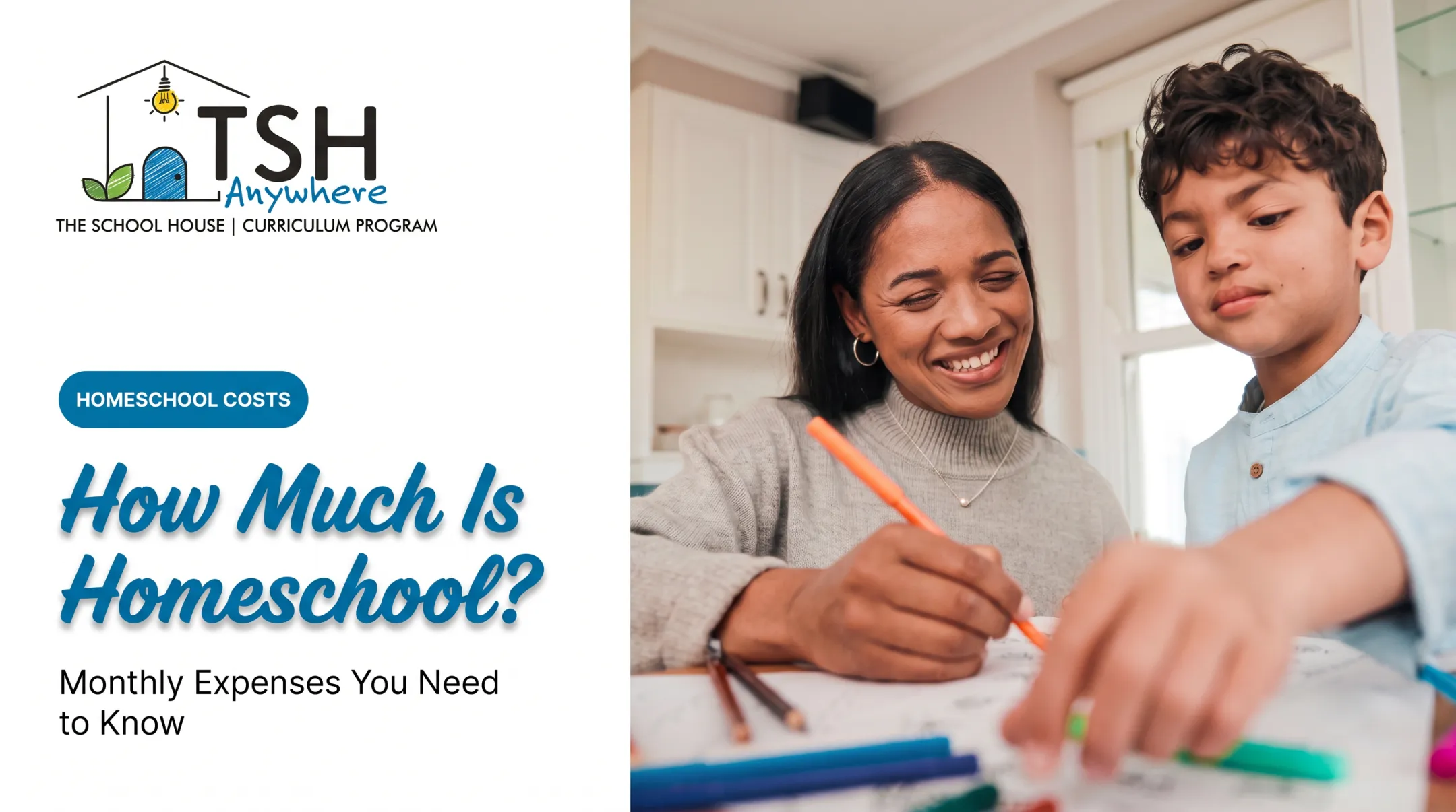 How Much Is Homeschool? Monthly Expenses You Need to Know