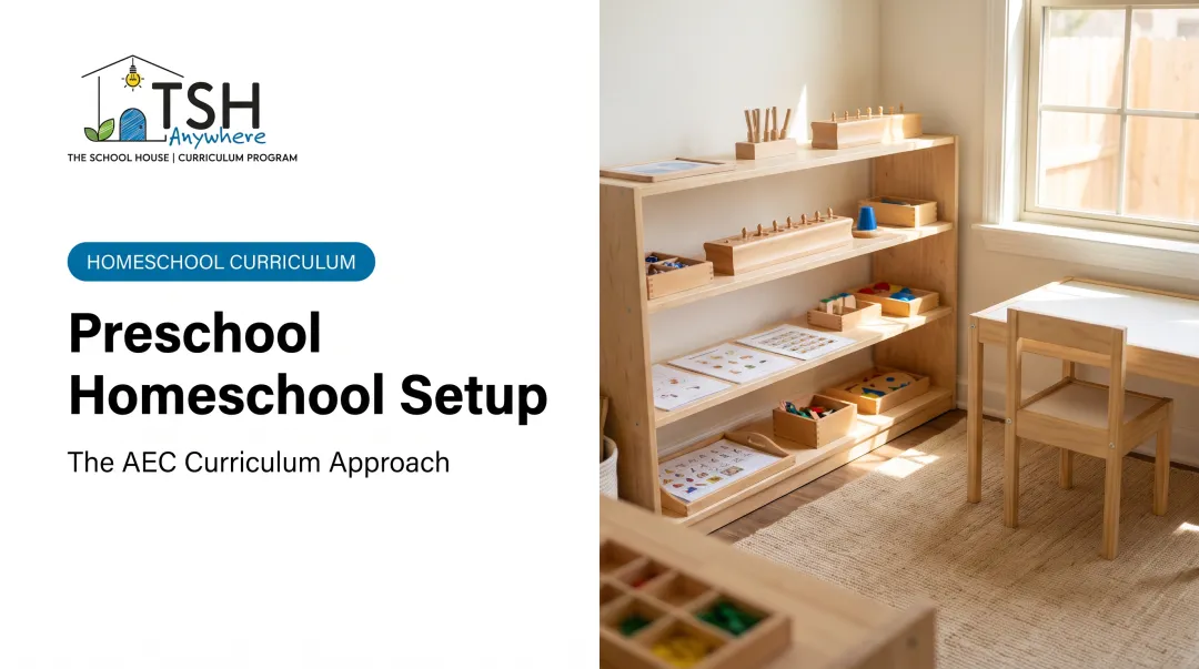 Preschool Homeschool Setup