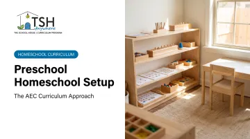 Preschool Homeschool Setup