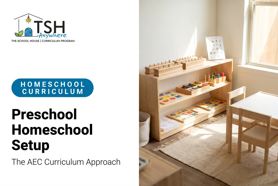 Preschool Homeschool Setup