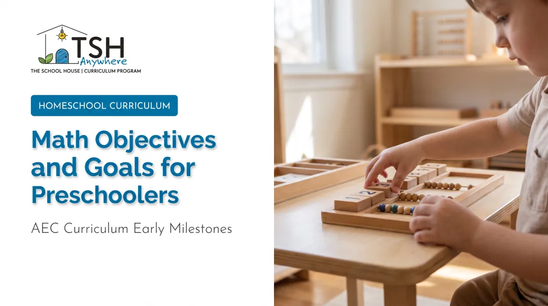 Math Objectives and Goals for Preschoolers