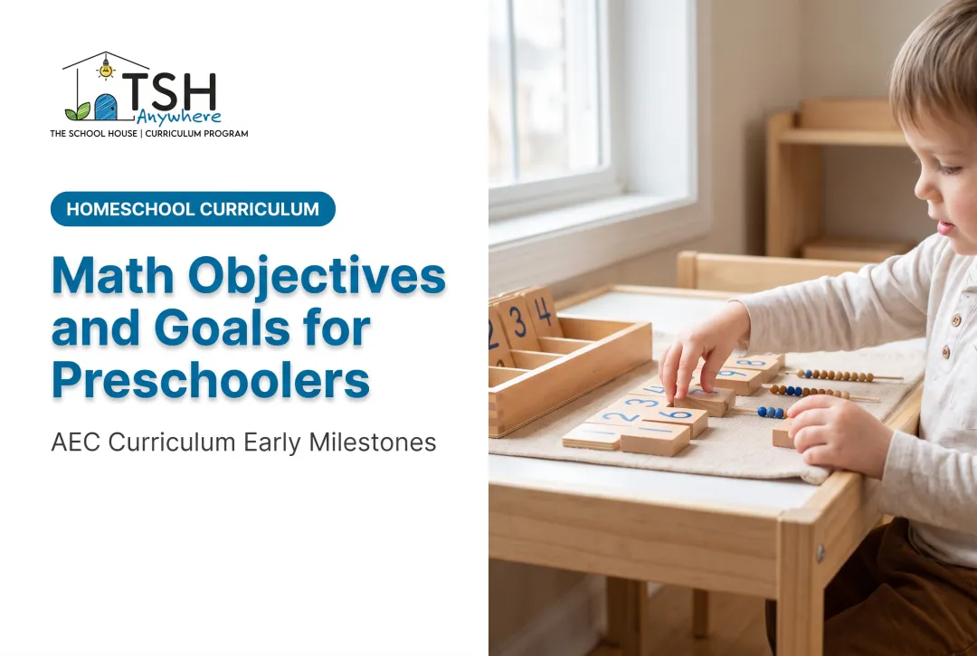 Math Objectives and Goals for Preschoolers