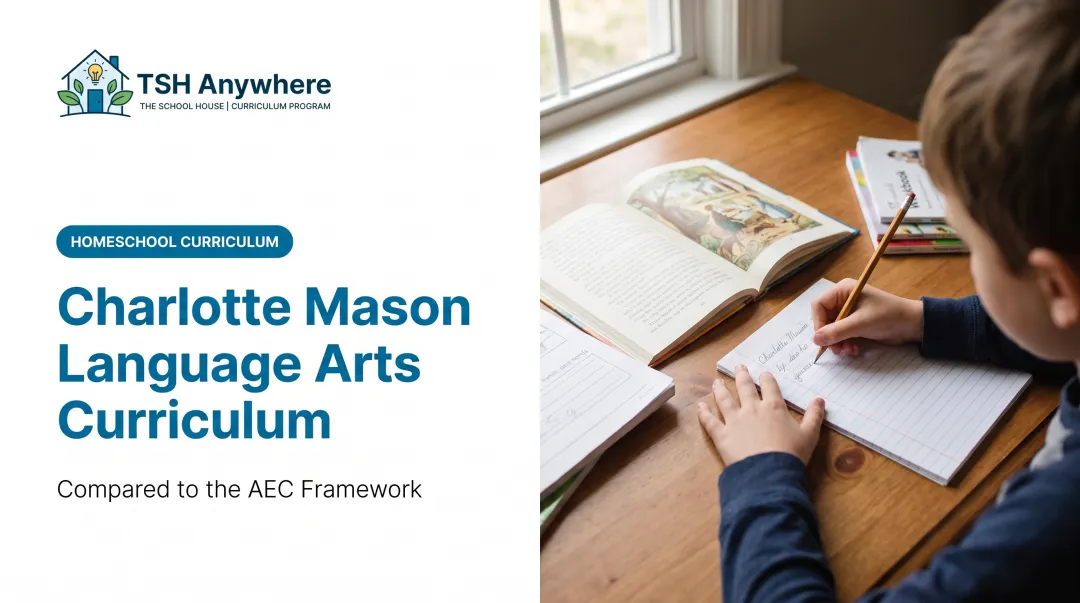 Charlotte Mason Language Arts Curriculum