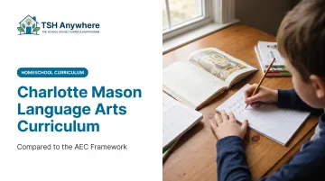 Charlotte Mason Language Arts Curriculum