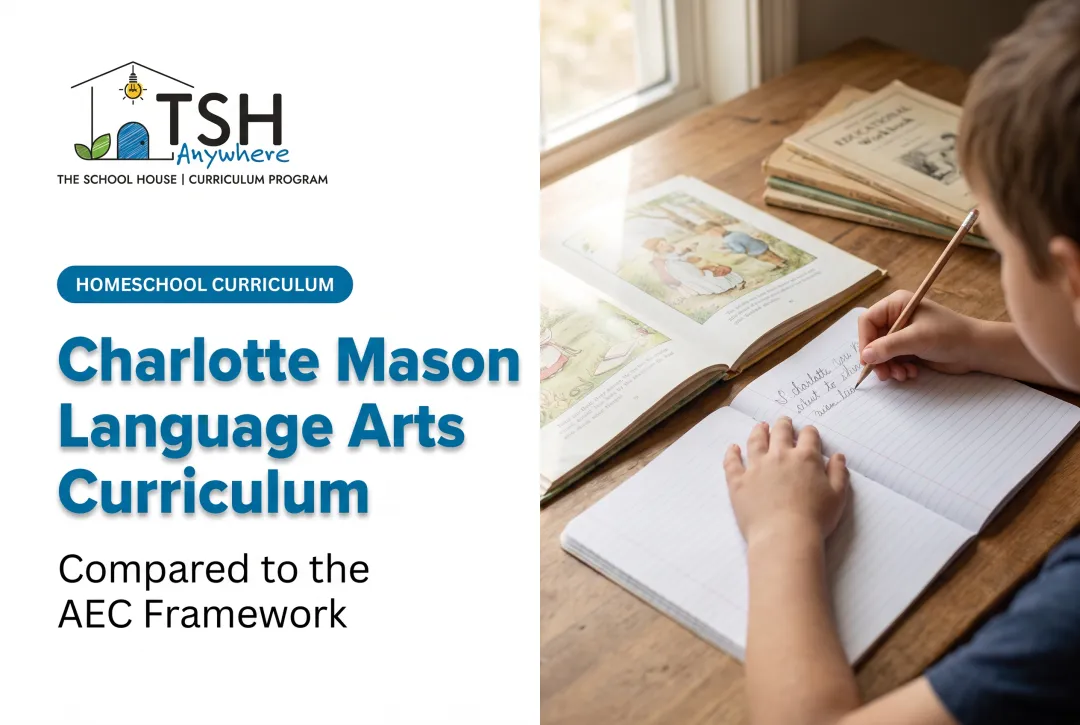 Charlotte Mason Language Arts Curriculum