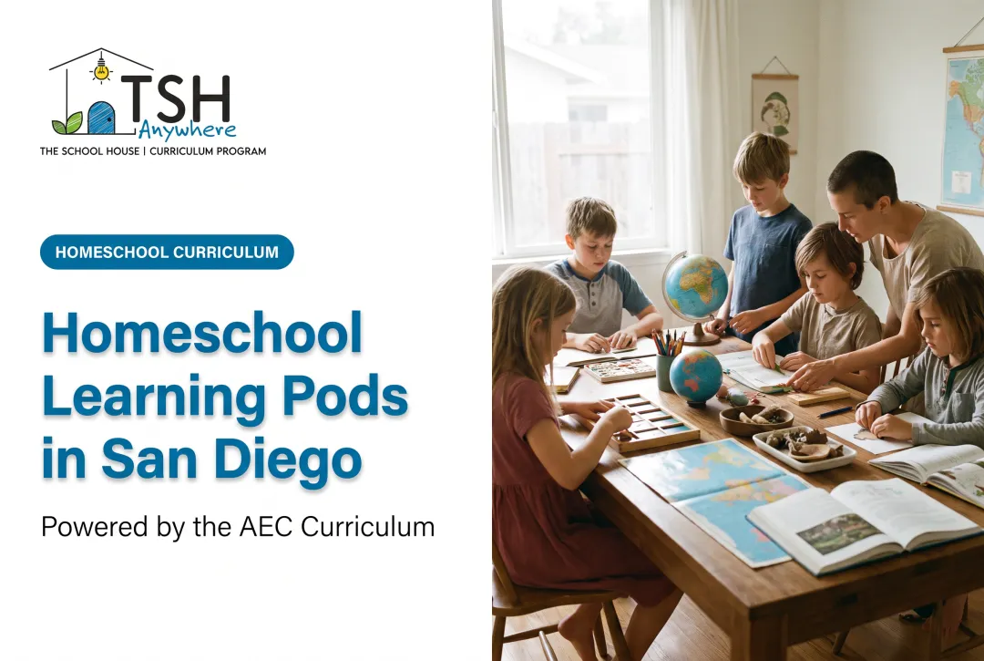 Homeschool Learning Pods in San Diego