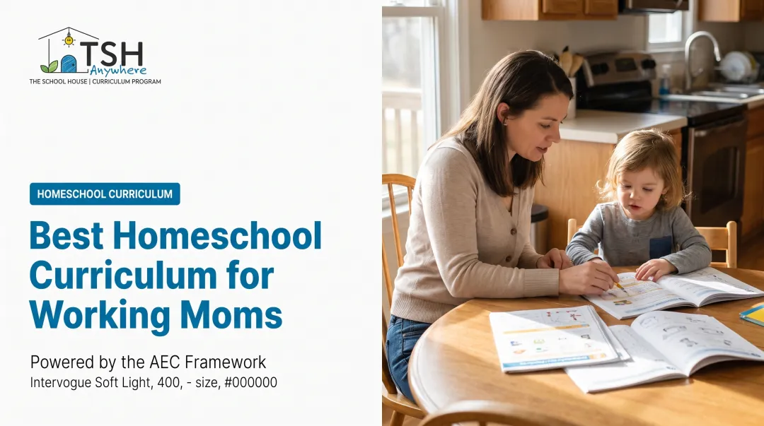 Best Homeschool Curriculum for Working Moms